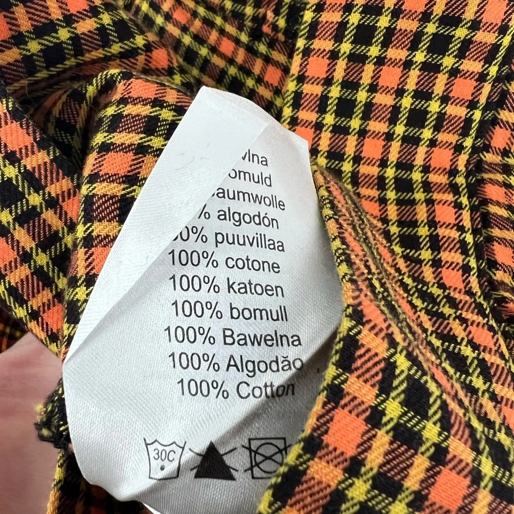 The Ragged Priest plaid print utility cargo pant - Picture 9 of 9